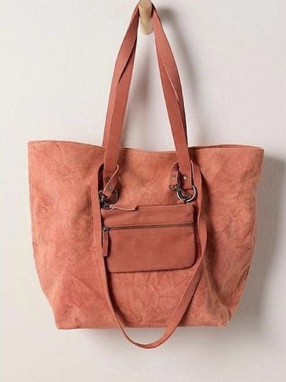 Free People Calla Convertible Tote Bag in Red